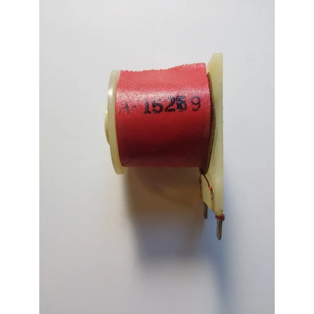 A-15259 Pinball Coil Replacement Part Red Wire Wound Plastic Base